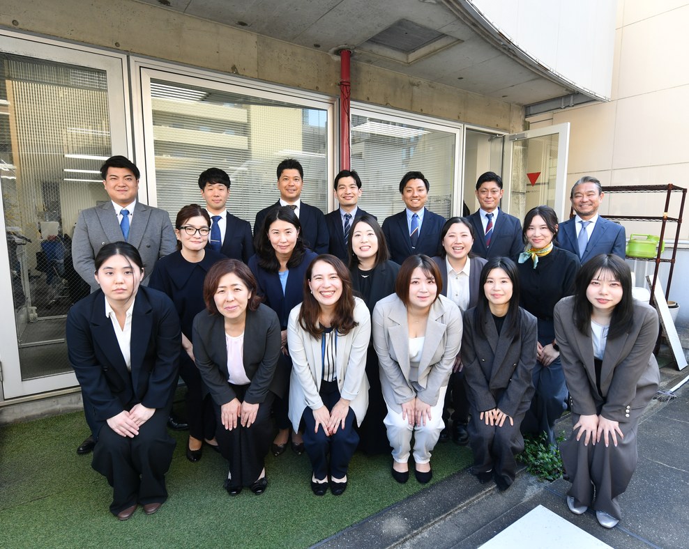 みんなで集合写真